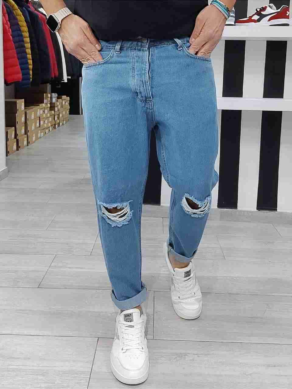 Jeans grint