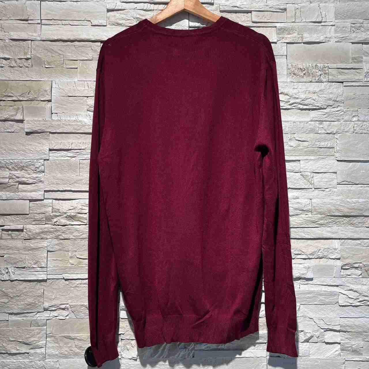 Maglione bordeaux