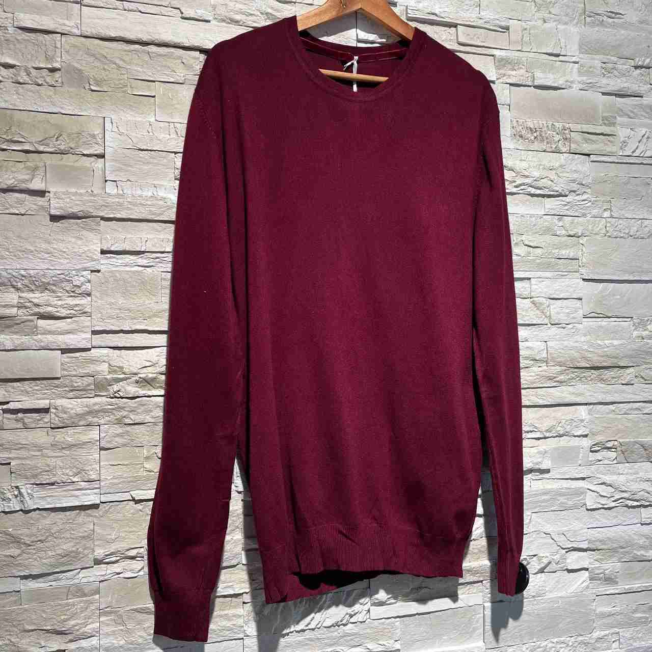 Maglione bordeaux
