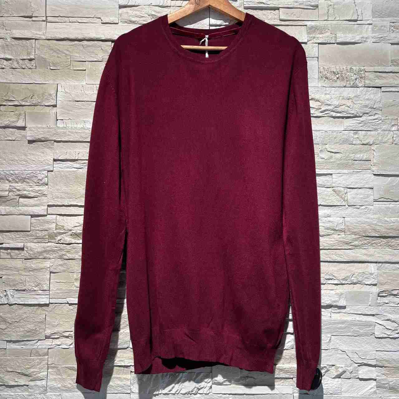 Maglione bordeaux