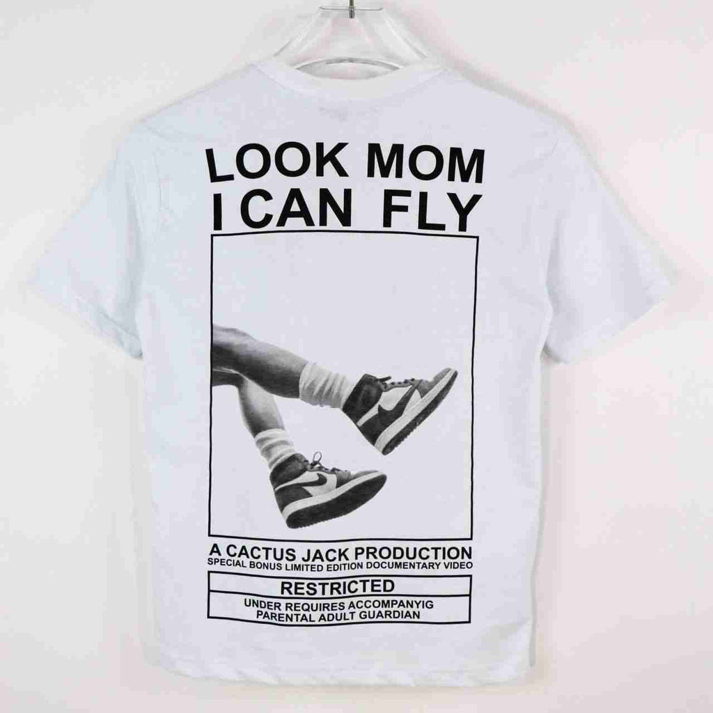 T-shirt fly