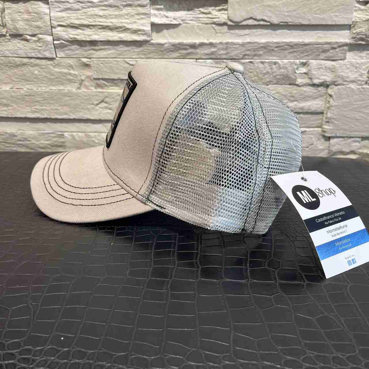 Cappellino crocodile