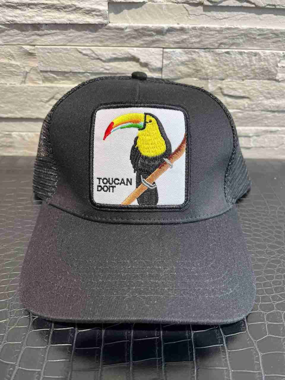 Cappellino toucan