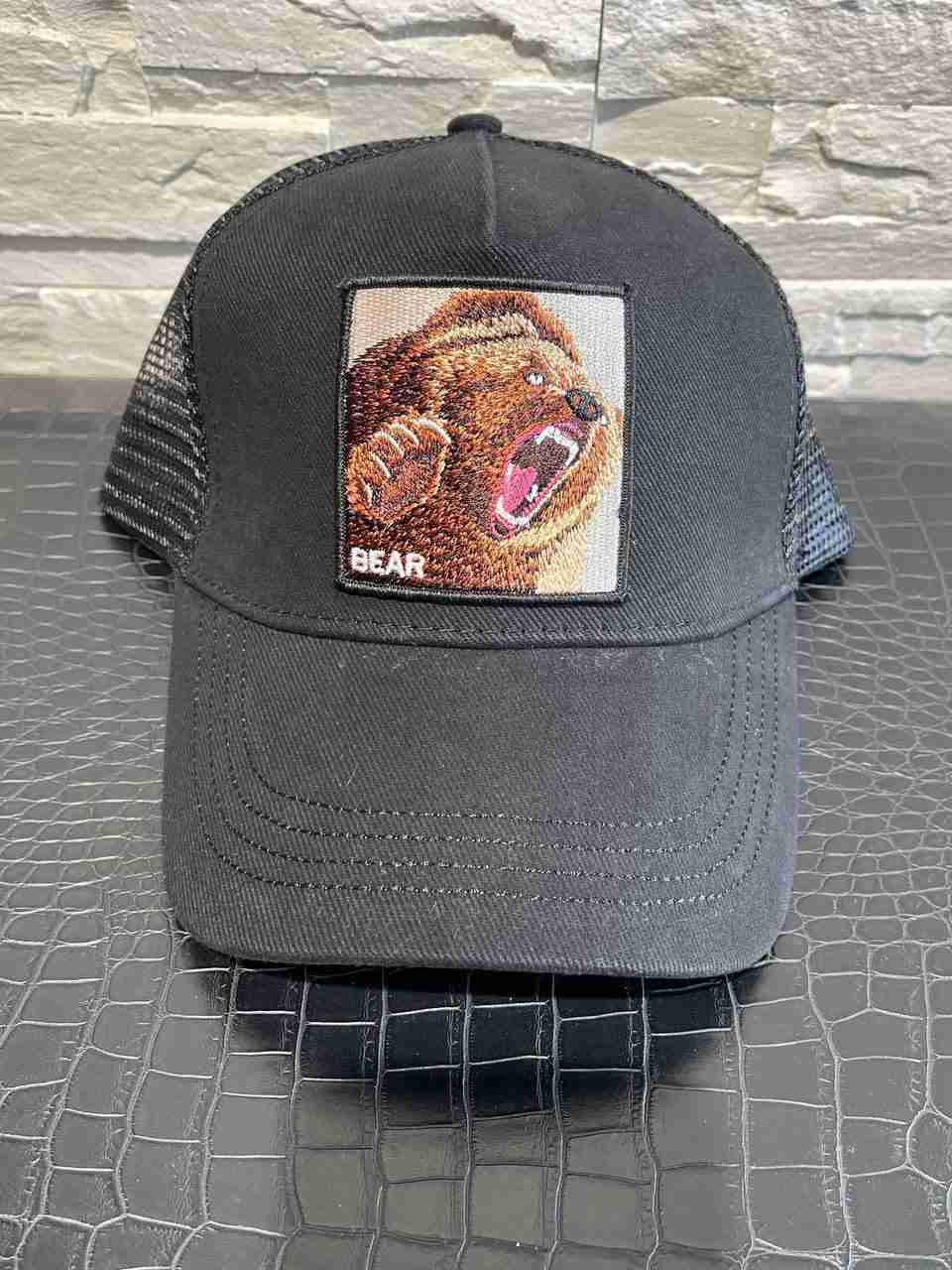 Cappellino bear