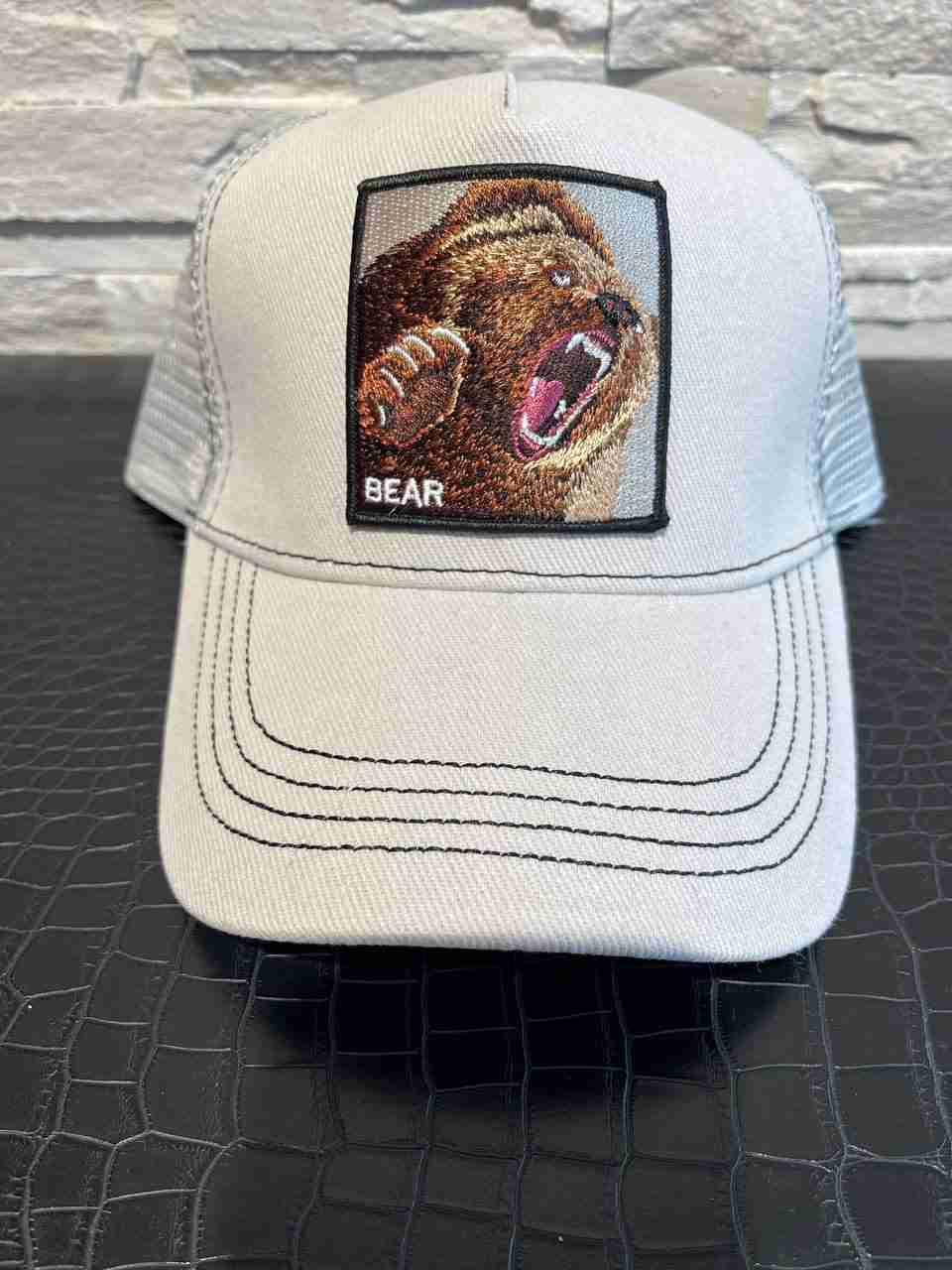 Cappellino bear