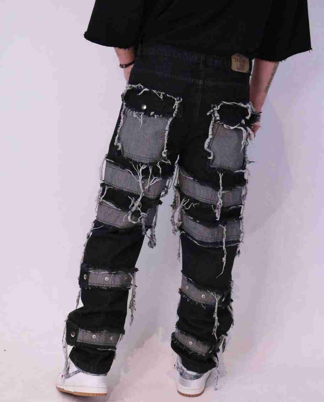 Jeans shred