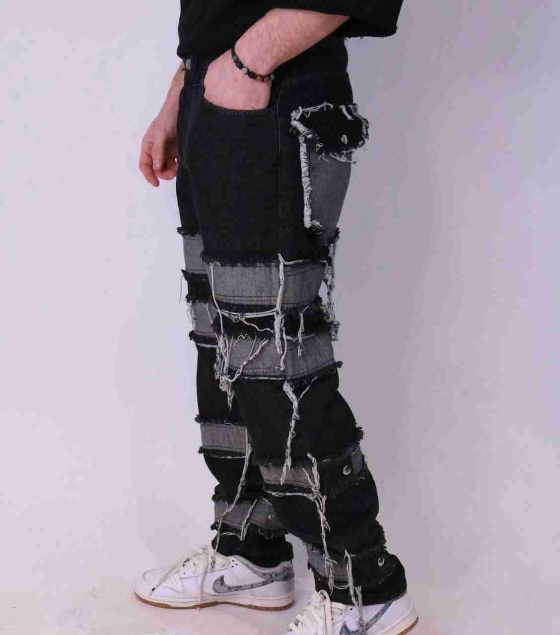 Jeans shred