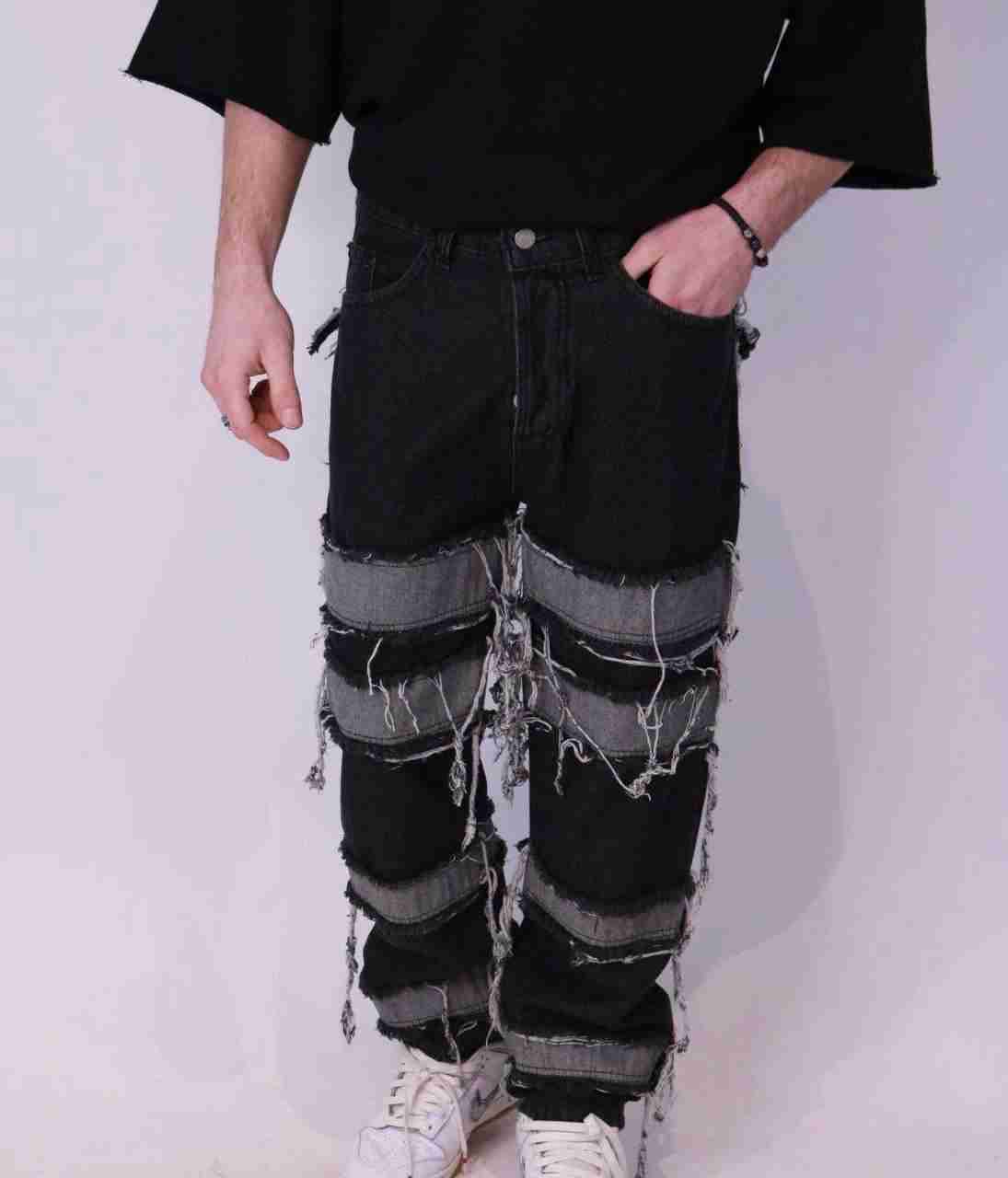 Jeans shred