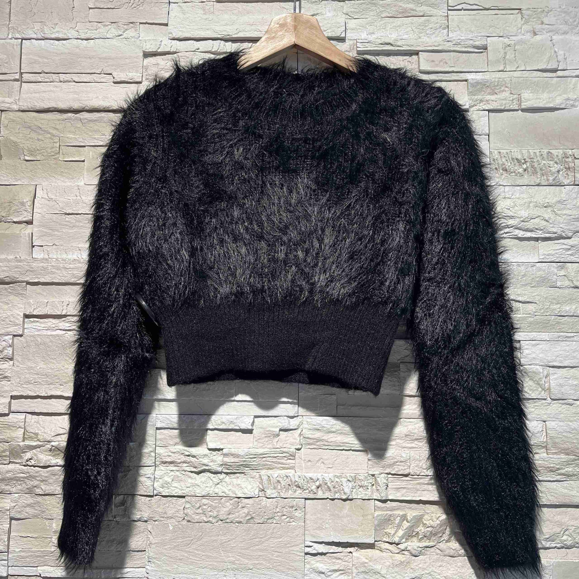 Maglione peluche