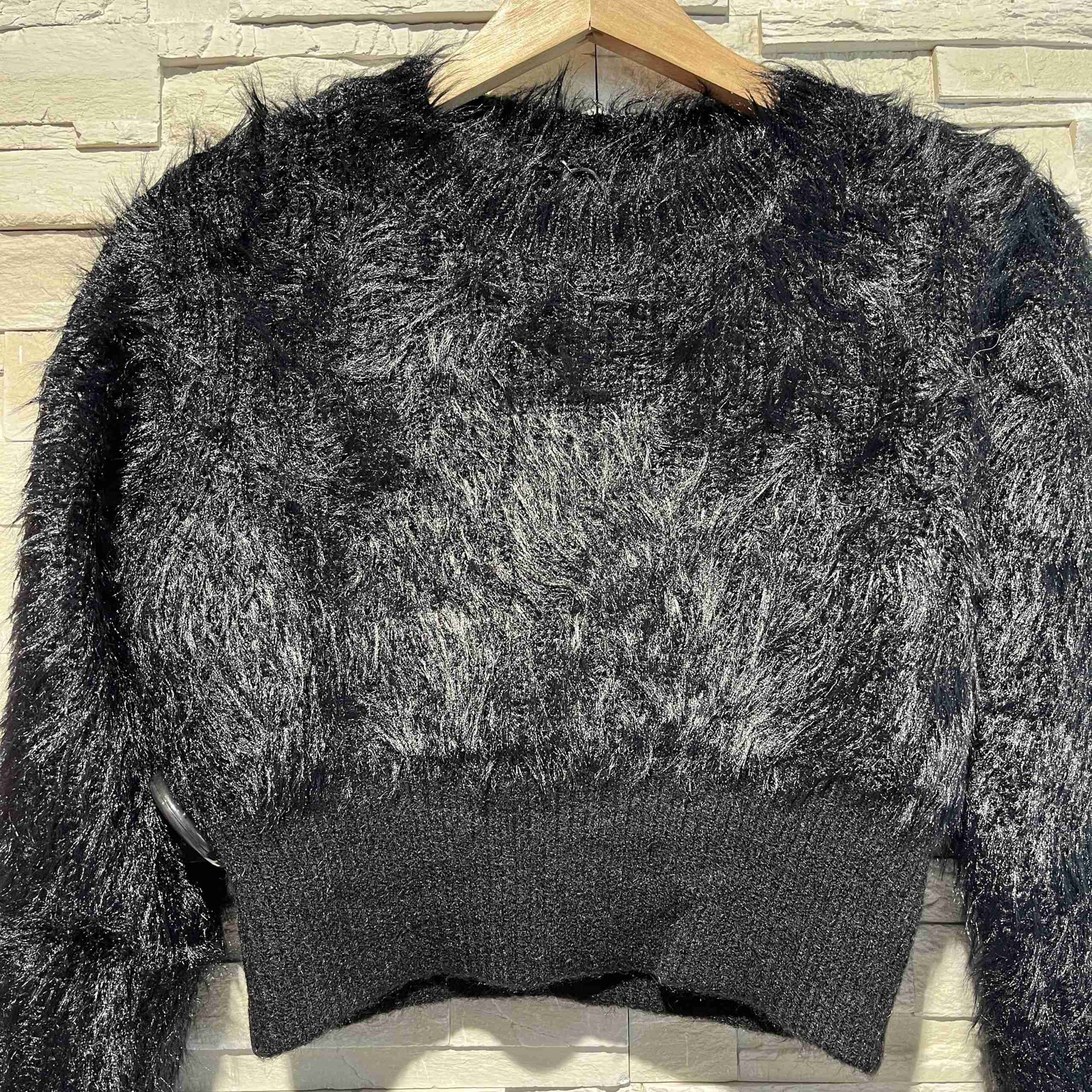 Maglione peluche