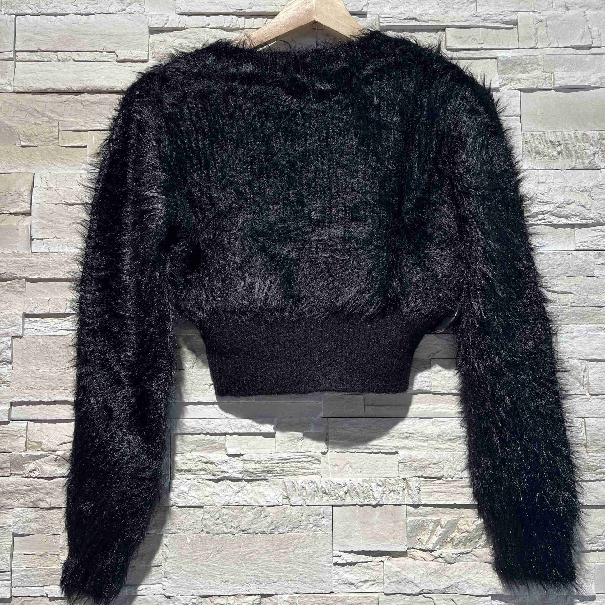 Maglione peluche