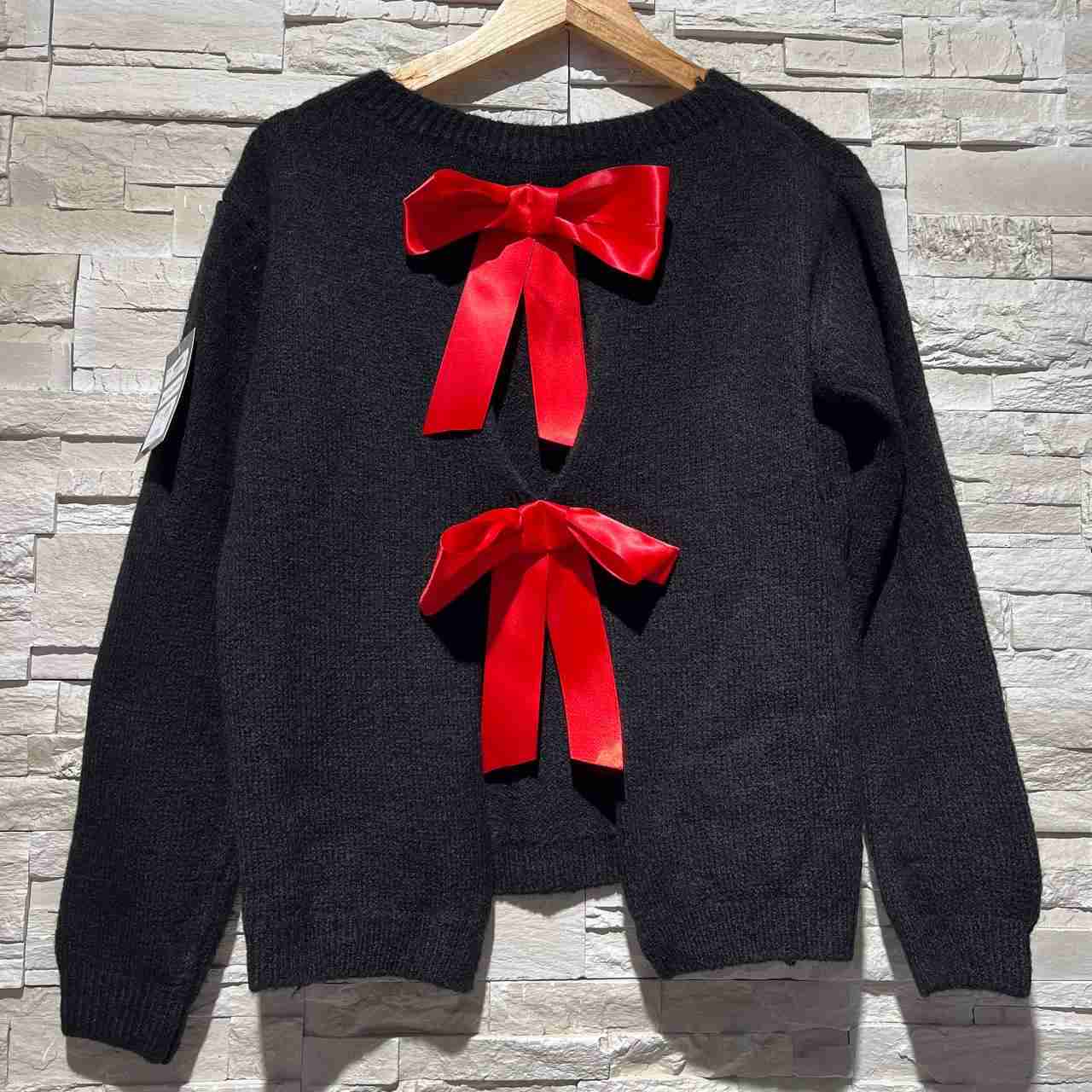 Maglione fiocchi