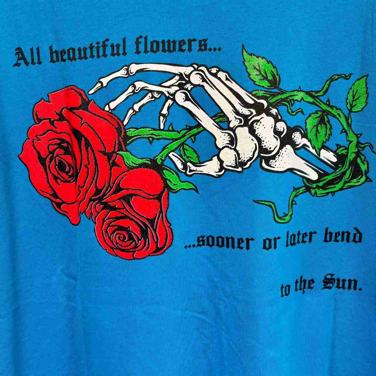 T-shirt flowers