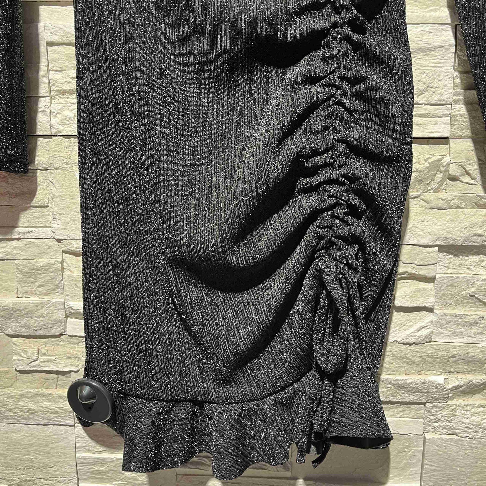 Abito lurex fiocco