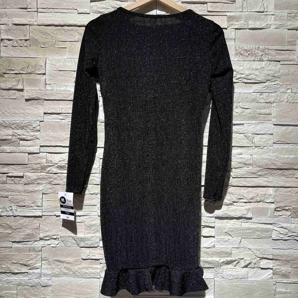 Abito lurex fiocco