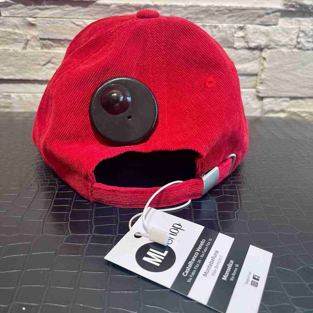 Cappellino collins