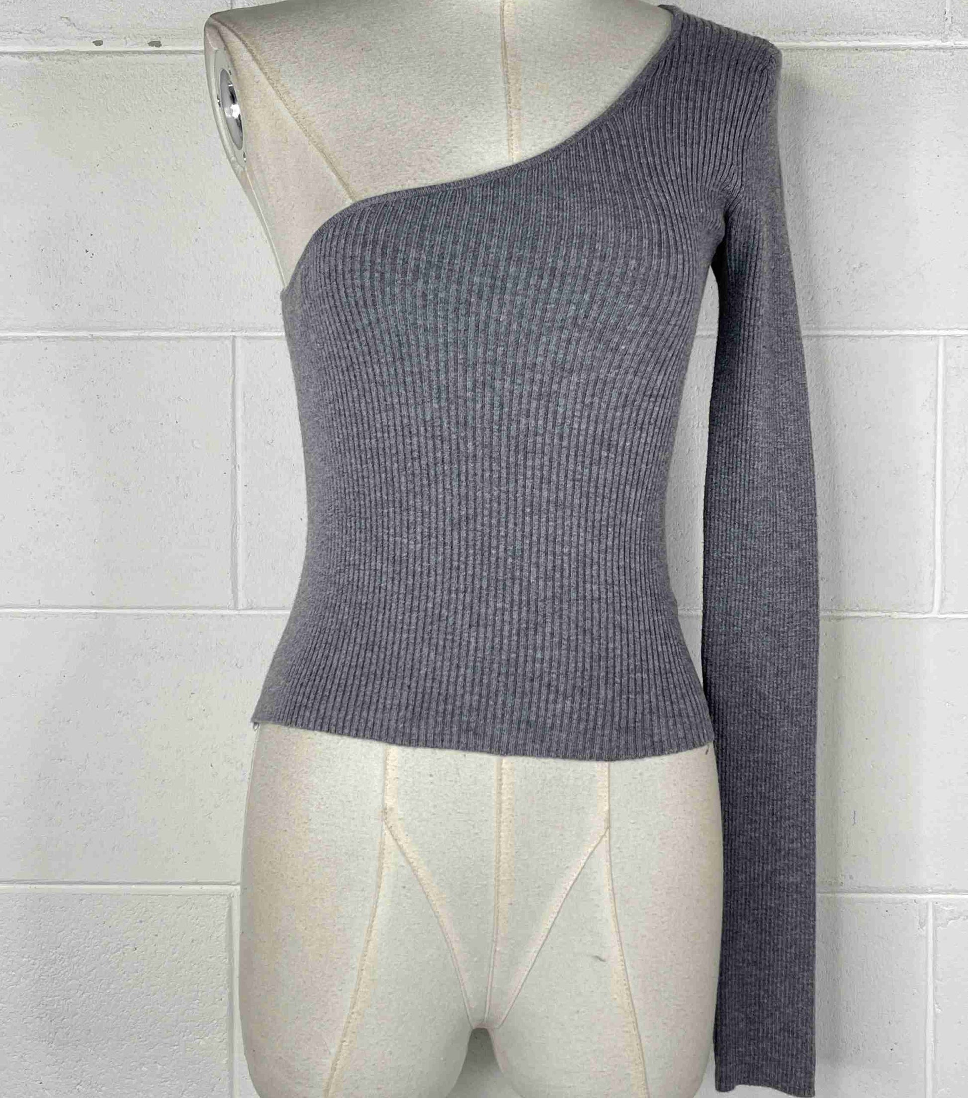Maglioncino one shoulder