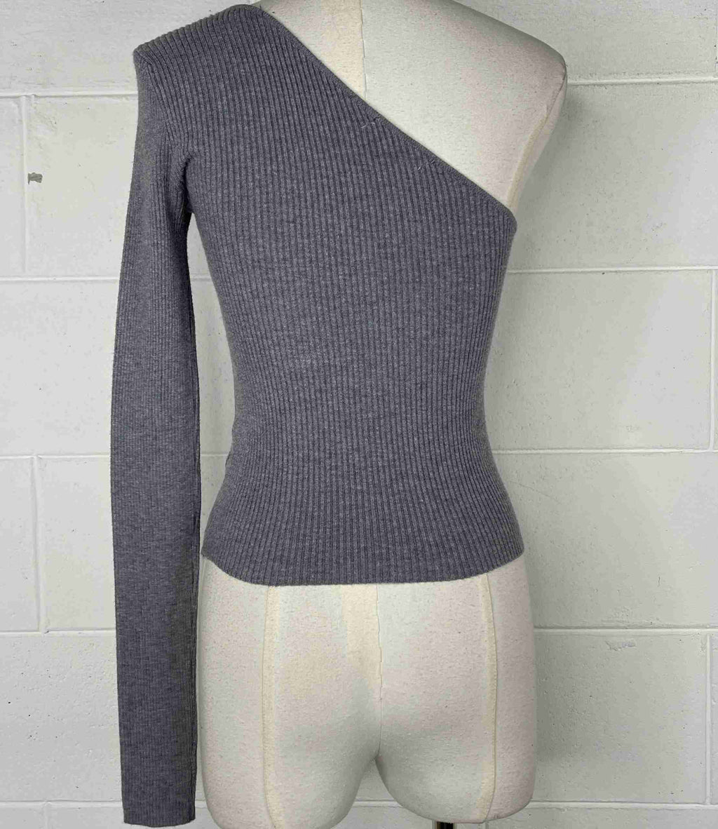 Maglioncino one shoulder