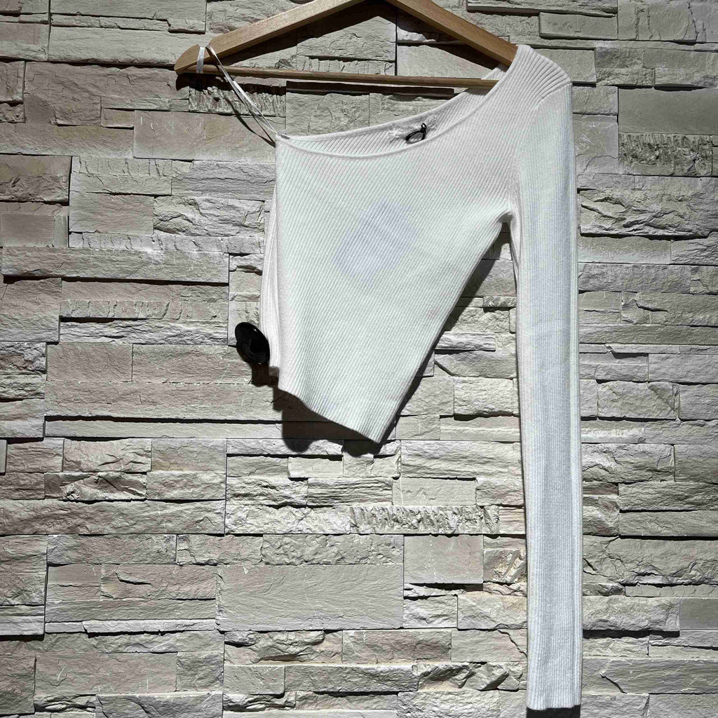 Maglioncino one shoulder