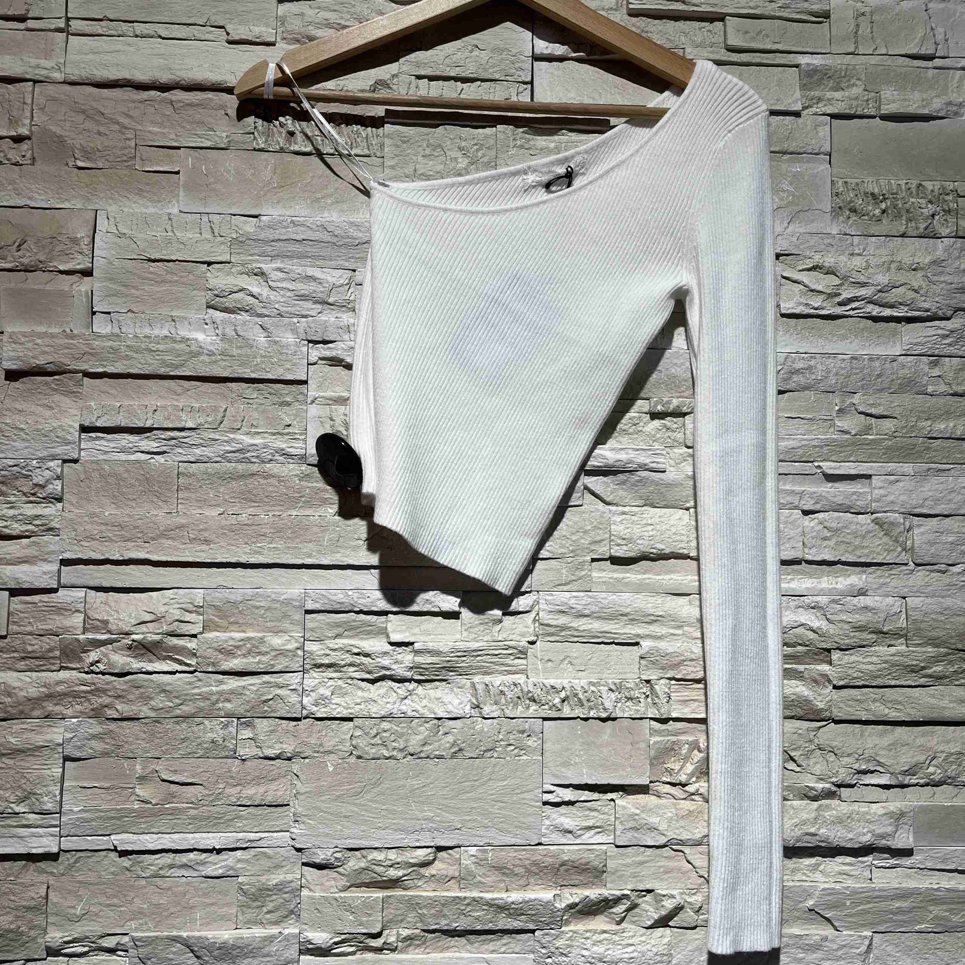 Maglioncino one shoulder