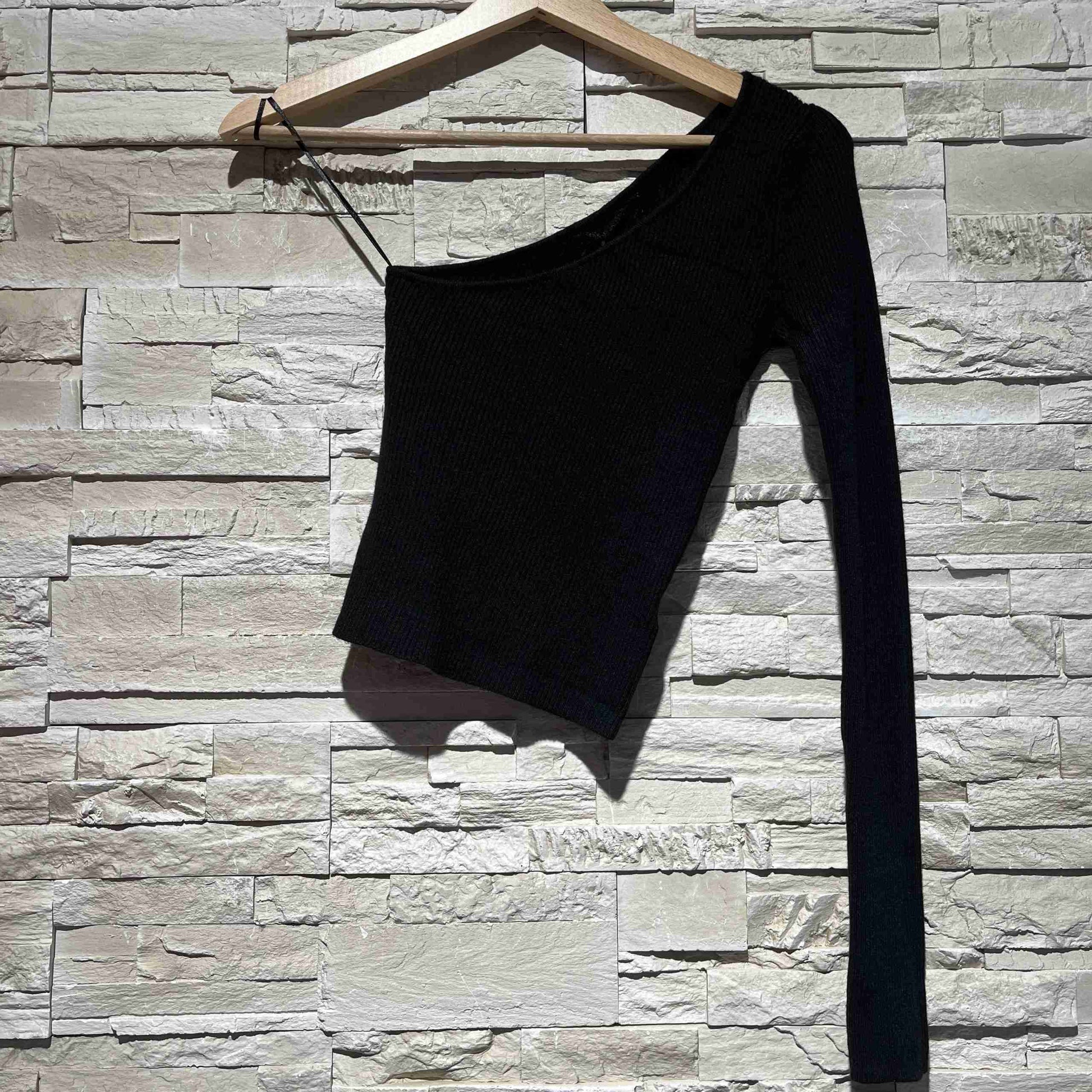 Maglioncino one shoulder