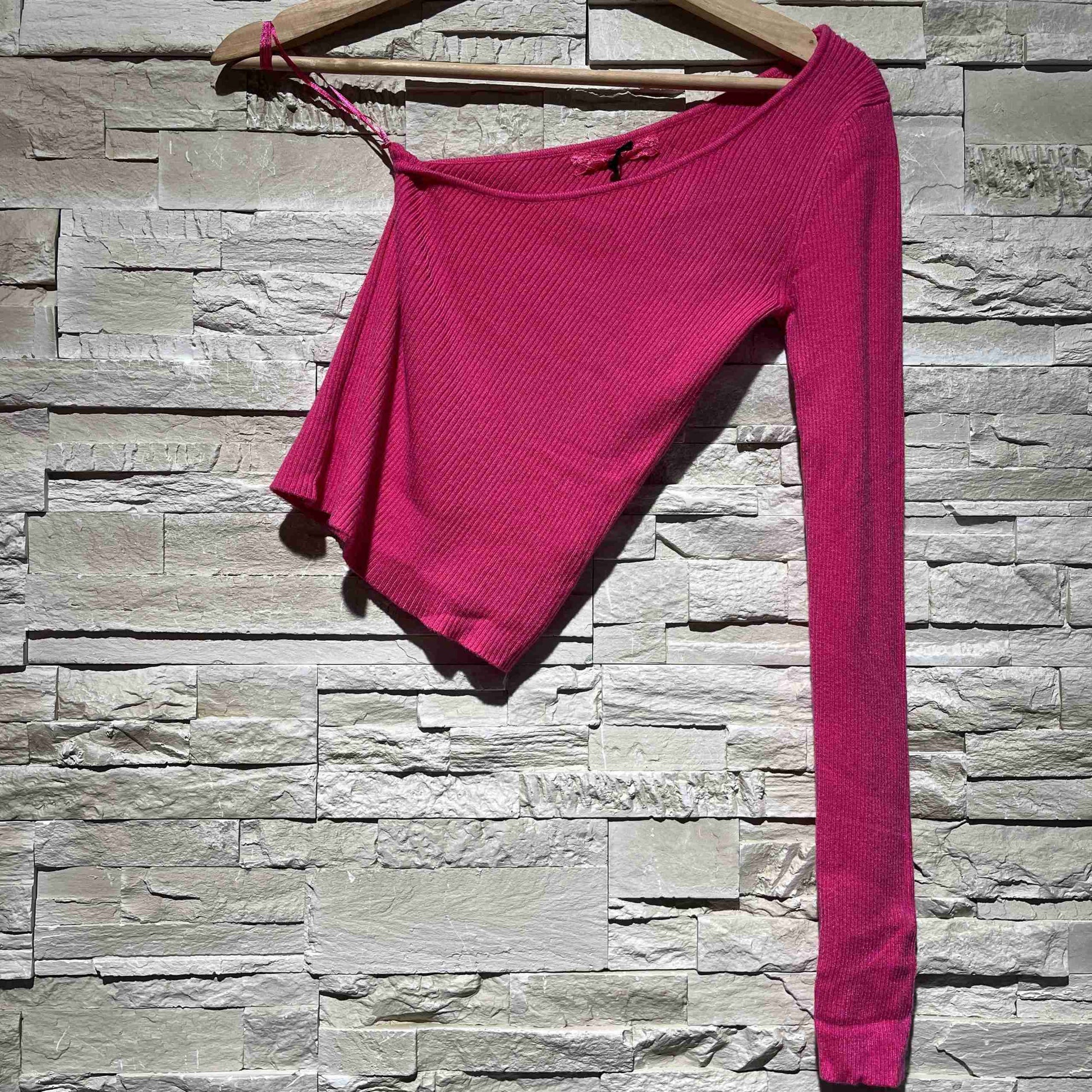 Maglioncino one shoulder