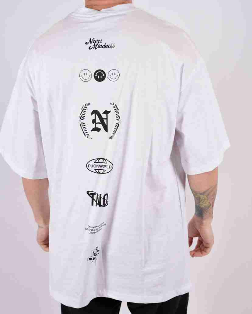 T-shirt never mindness