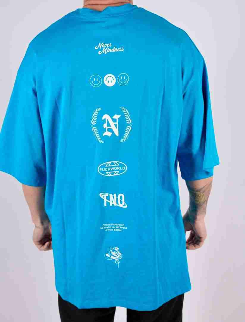 T-shirt never mindness