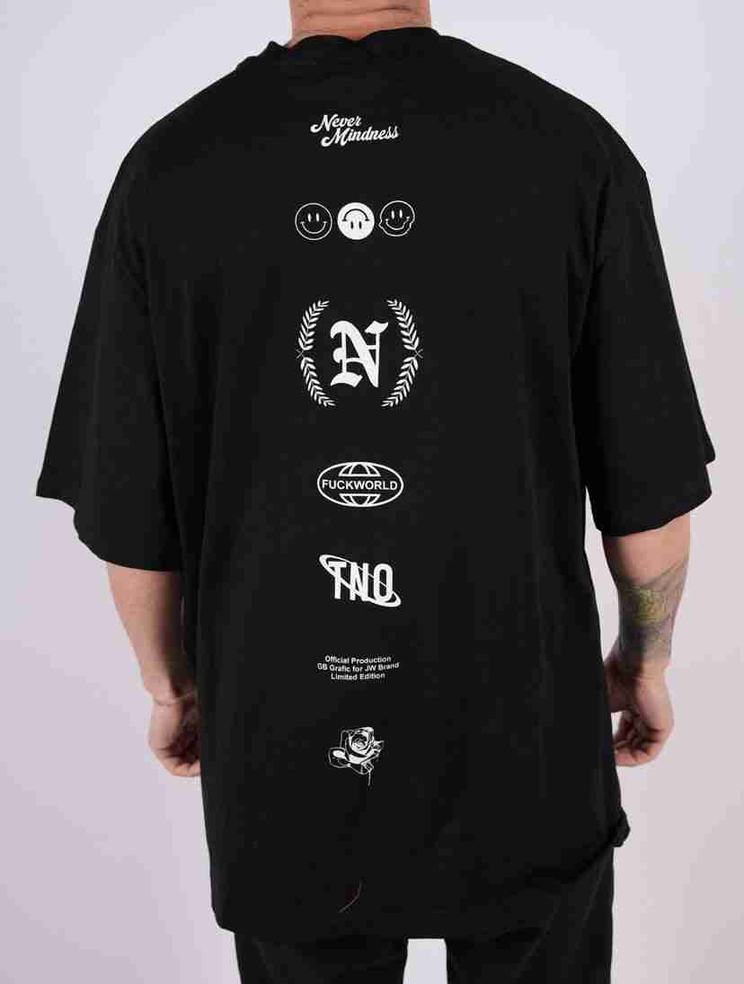 T-shirt never mindness