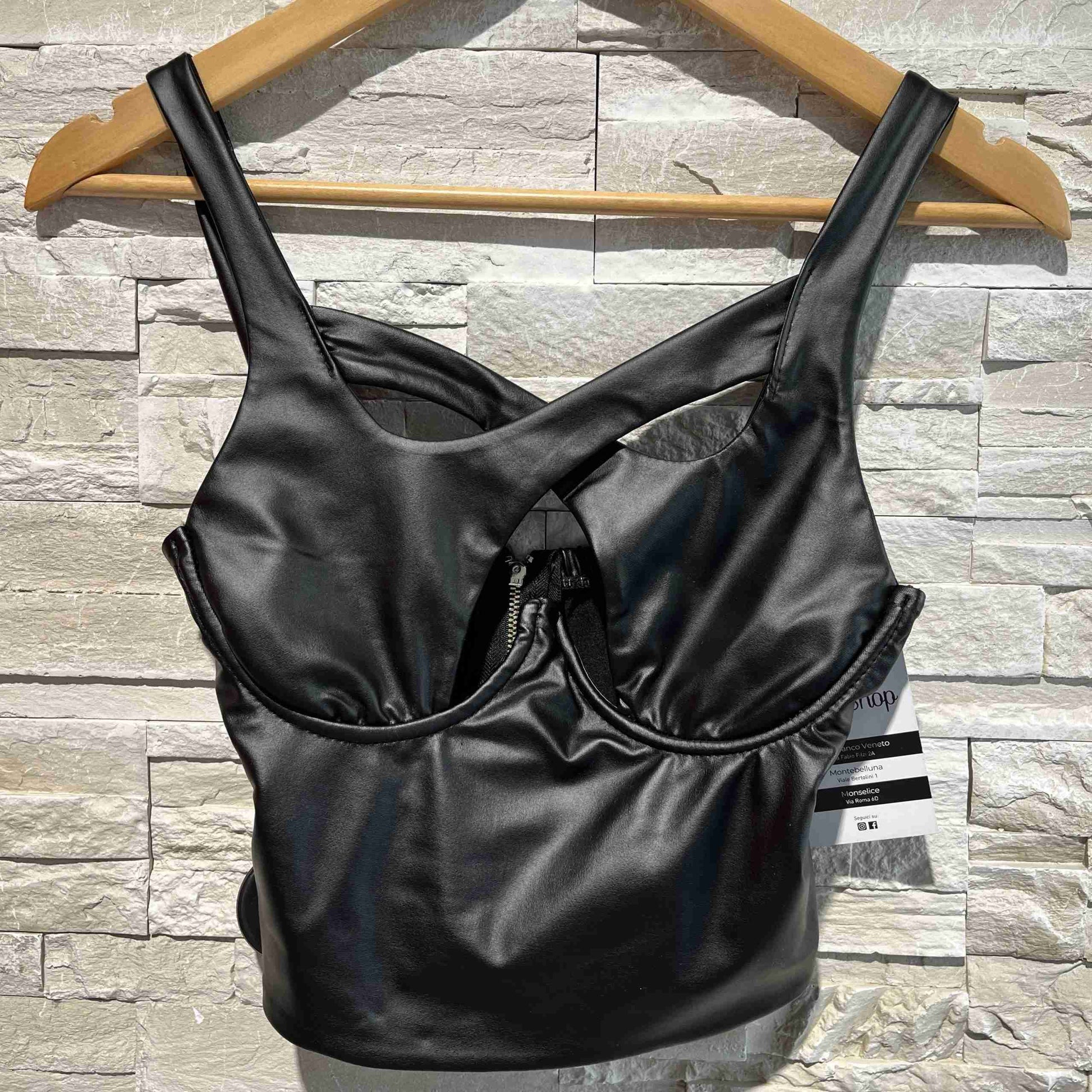 Top ecopelle