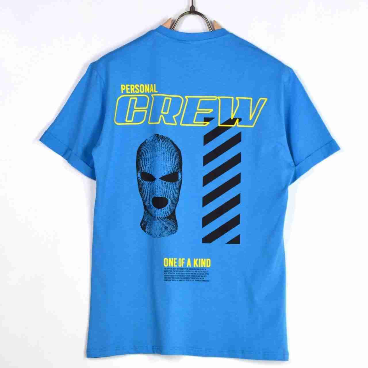 T-shirt personal crew