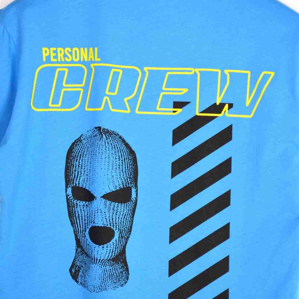 T-shirt personal crew