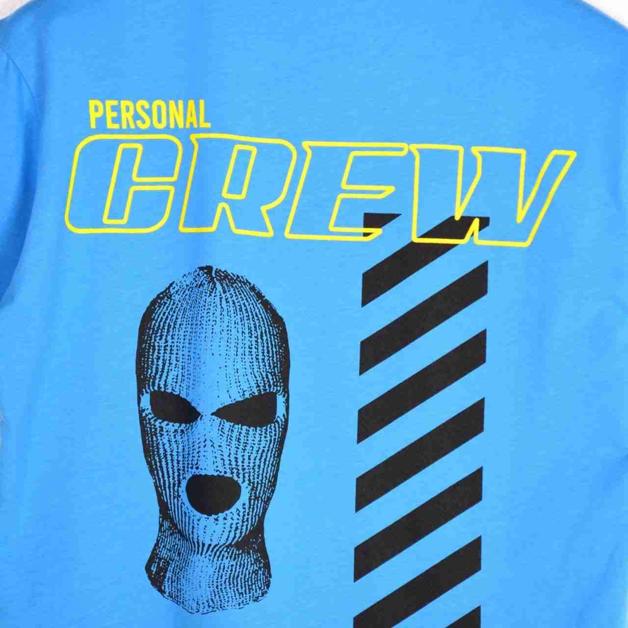 T-shirt personal crew
