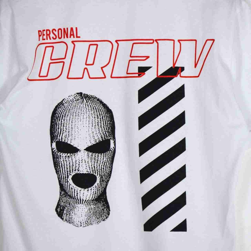 T-shirt personal crew