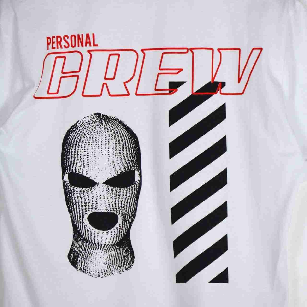 T-shirt personal crew