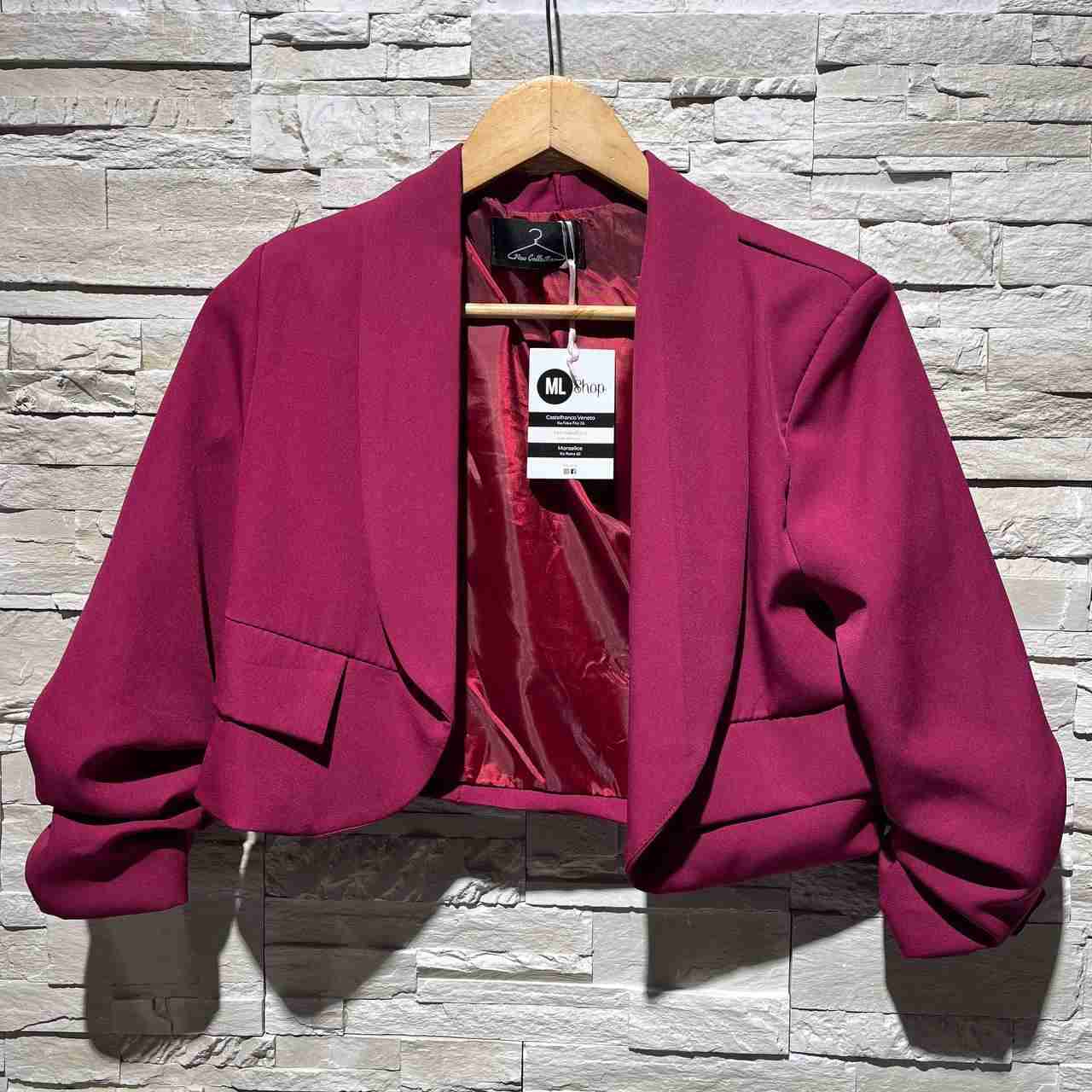 Blazer crop
