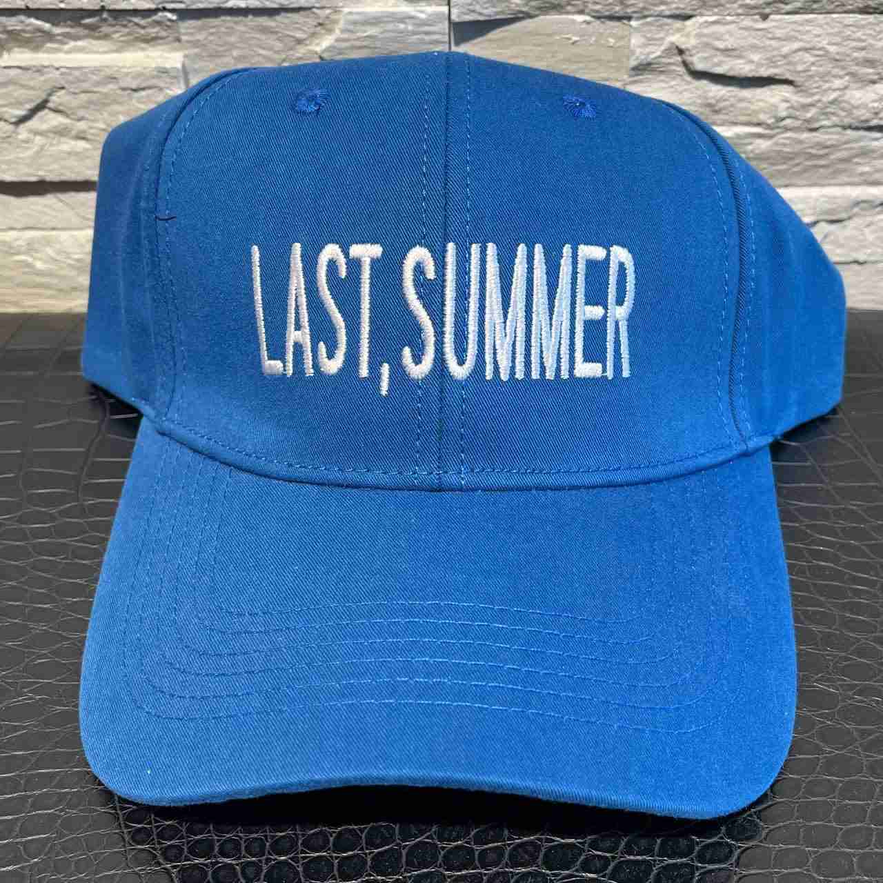 Cappellino last summer