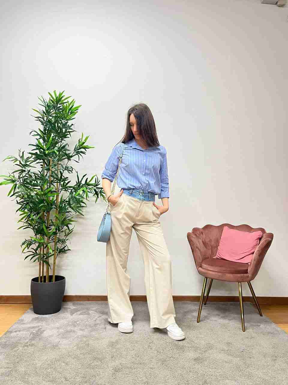 Pantaloni charlie