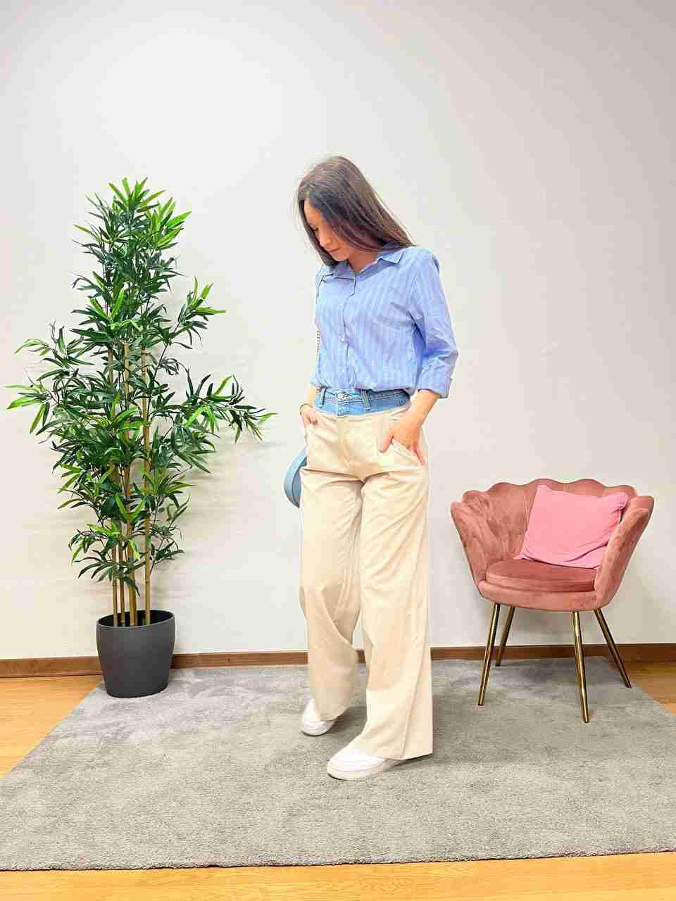 Pantaloni charlie