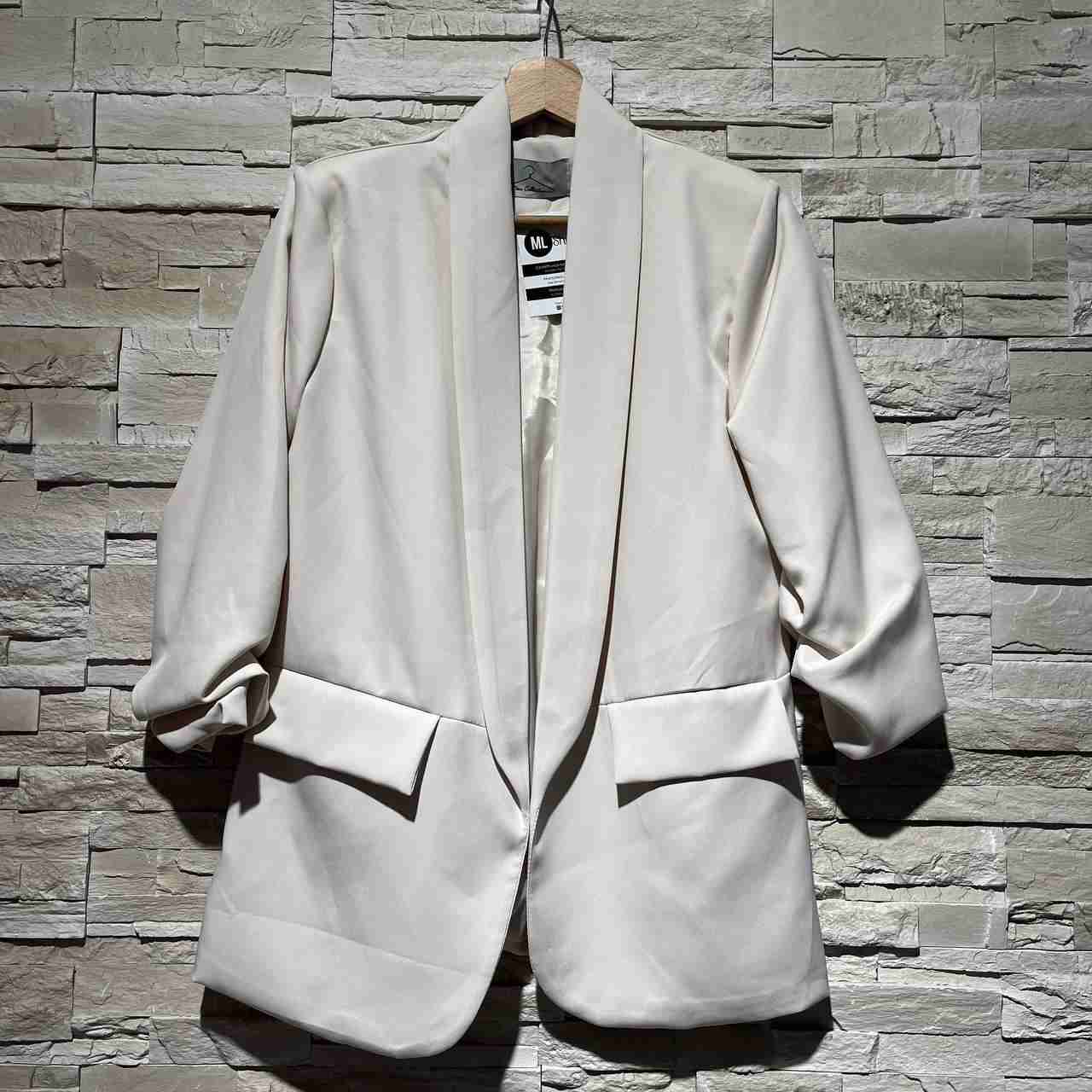 Blazer morena
