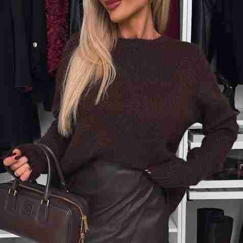 Maglione fiocchi