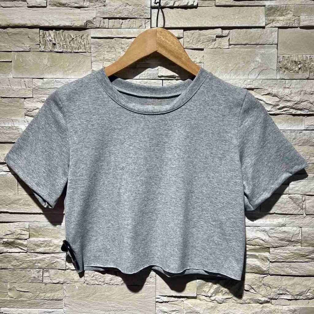 T-shirt crop basic
