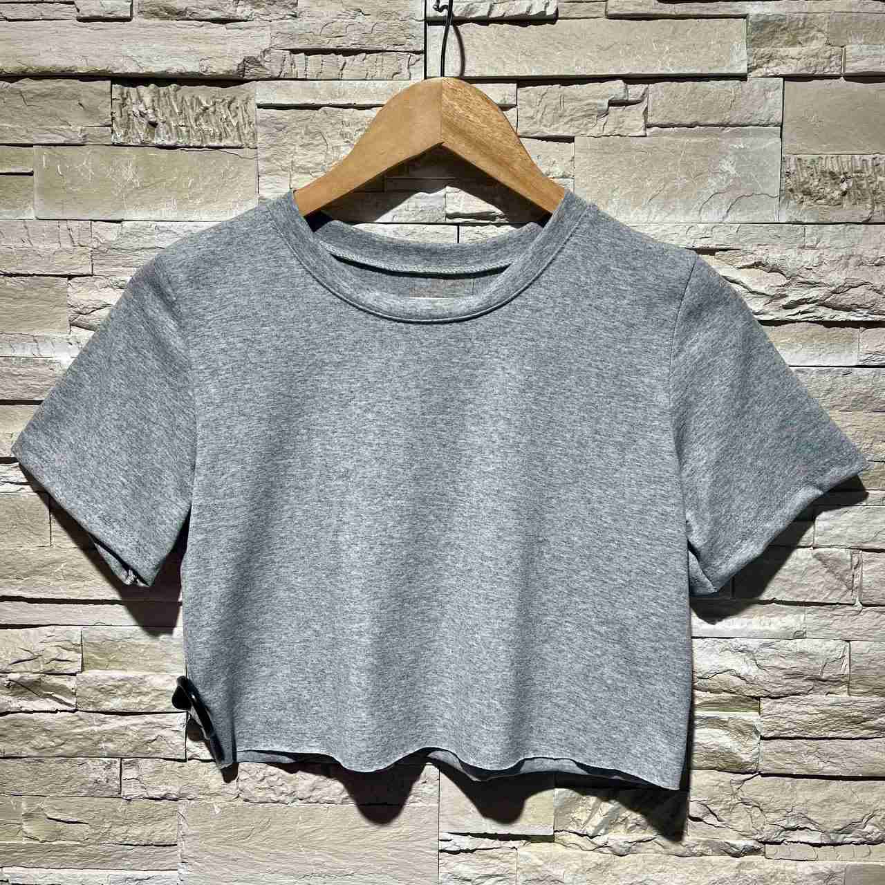 T-shirt crop basic