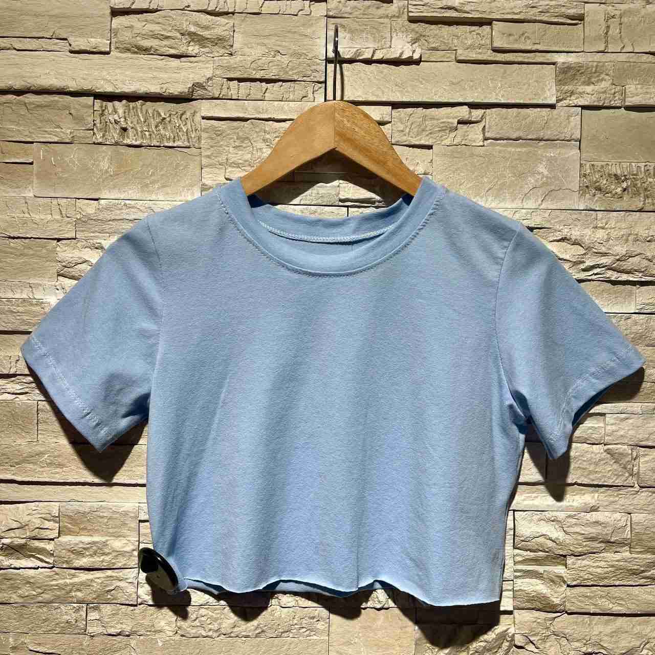 T-shirt crop basic