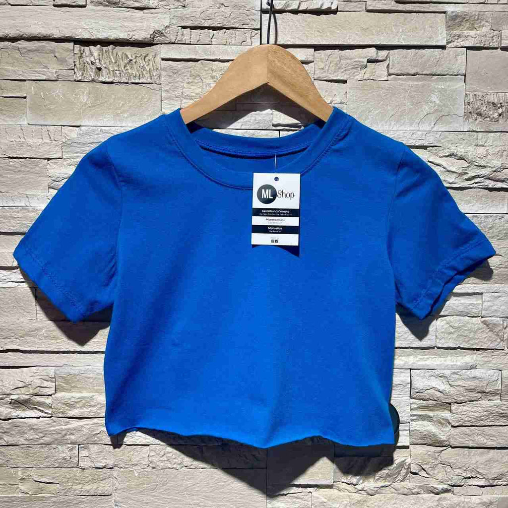 T-shirt crop basic