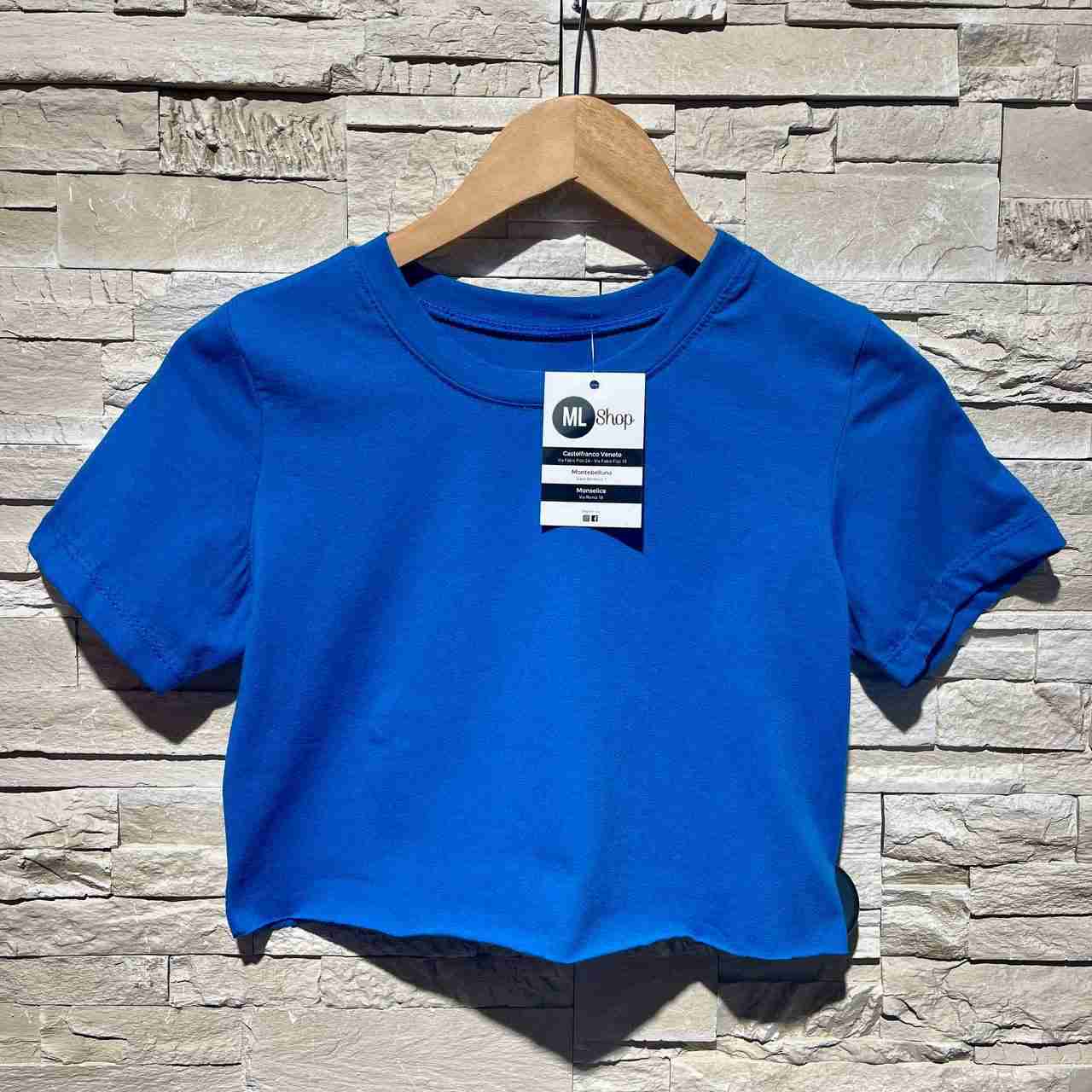T-shirt crop basic