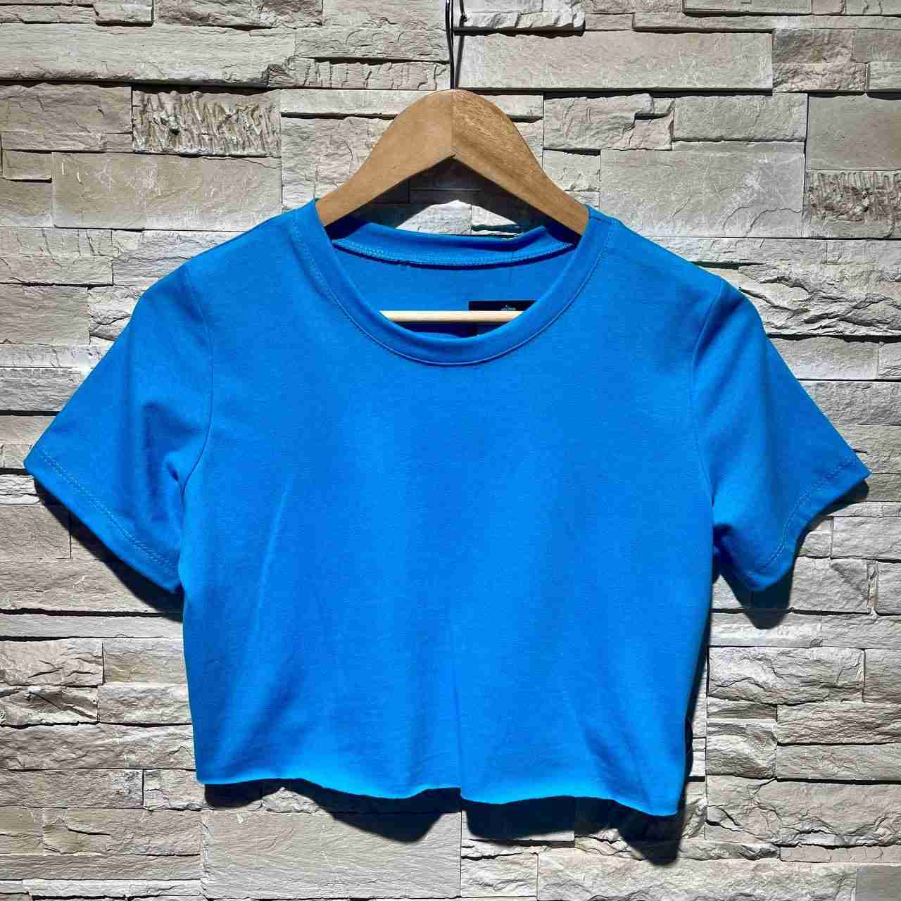 T-shirt crop basic