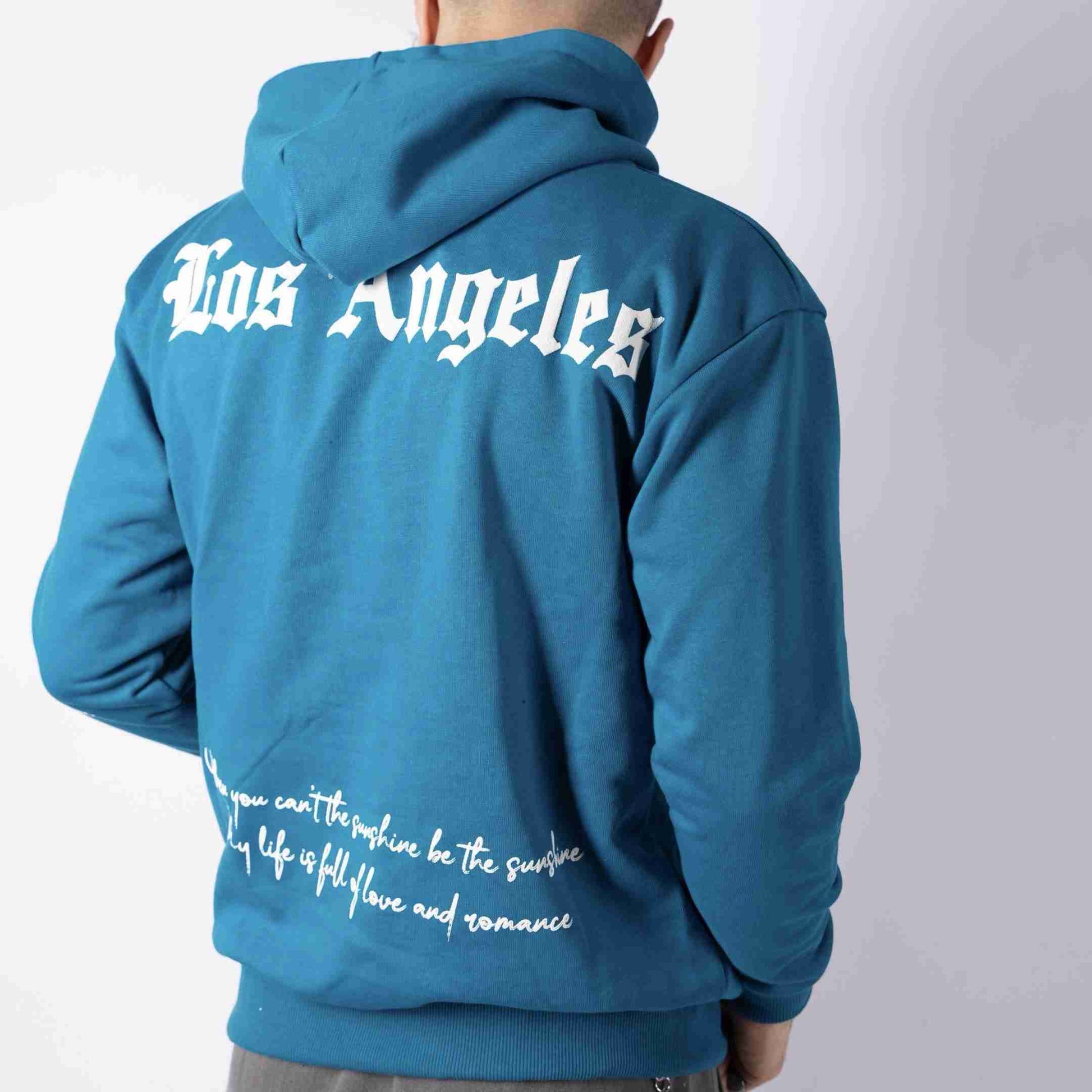Felpa cappuccio los angeles
