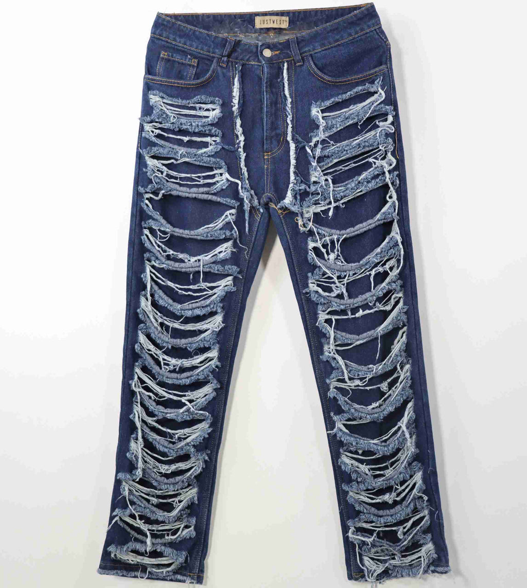 Jeans strappati street