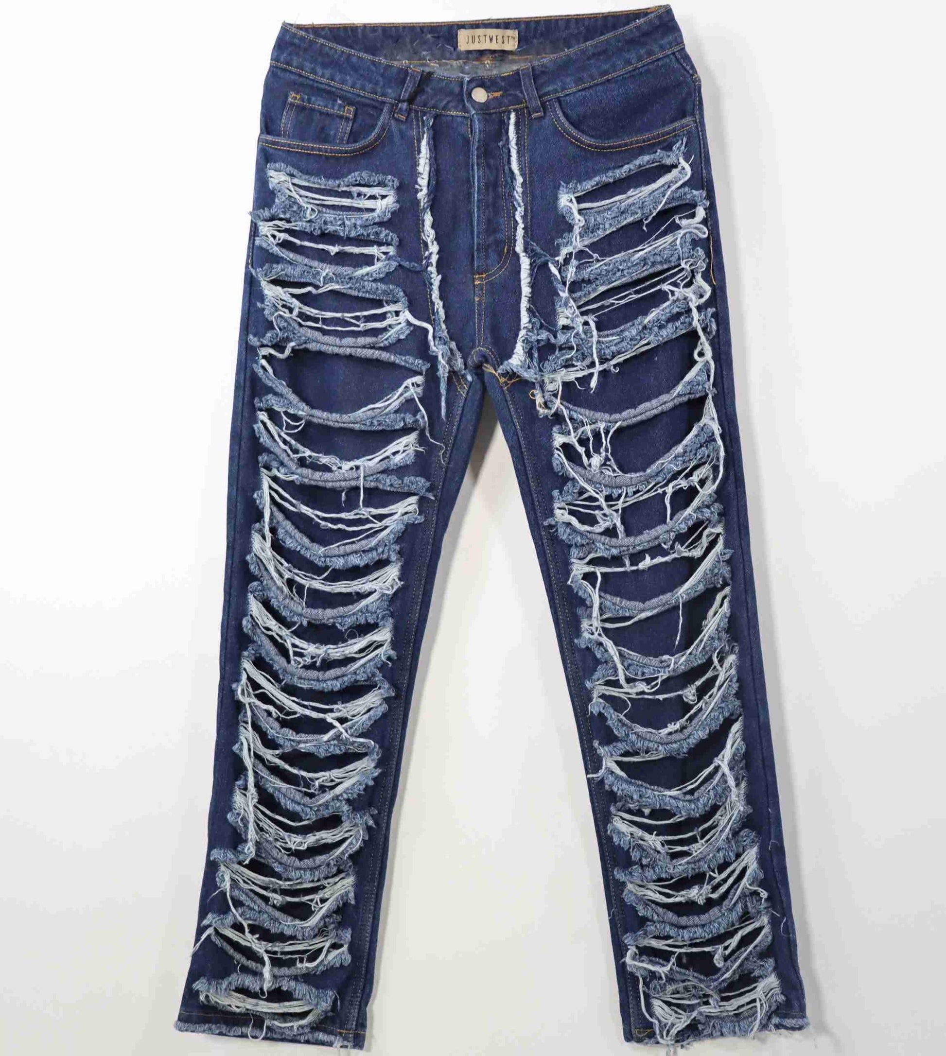Jeans strappati street